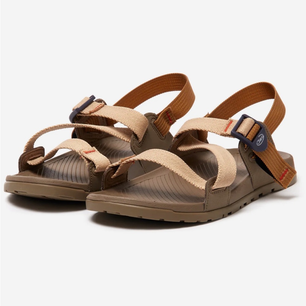 Chaco | Women's Lowdown Sandals - Light Tan Caramel size 8